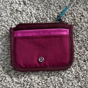 Lululemon Pink and fuchsia Wallet